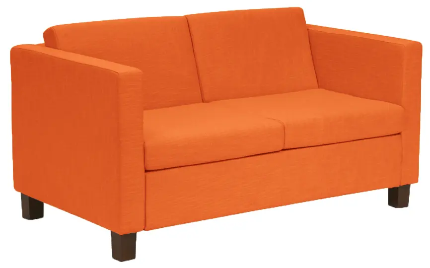 BOGA - 2 sedací souprava, látka BONDAI BN19 (3012) - látka oranžová